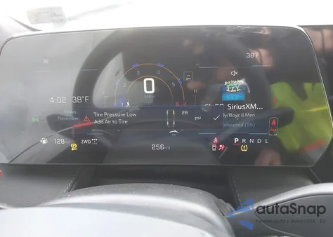 2026 Chevrolet Equinox Awd Lt из США, поврежденный, VIN 3GNAXPEGXTL170735